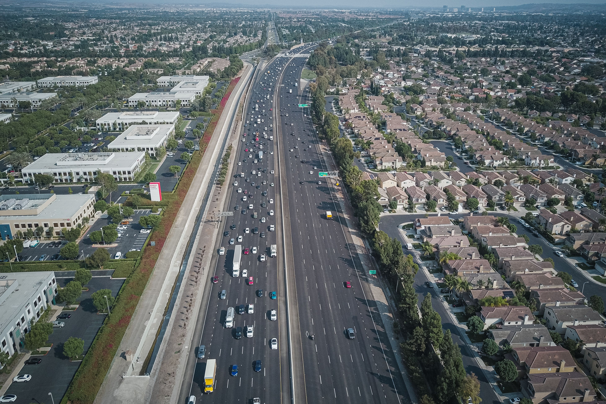 Traffic in Broomfield.