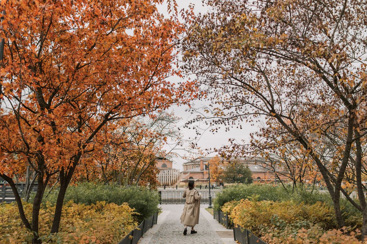 Autumn in Broomfield, Colorado.