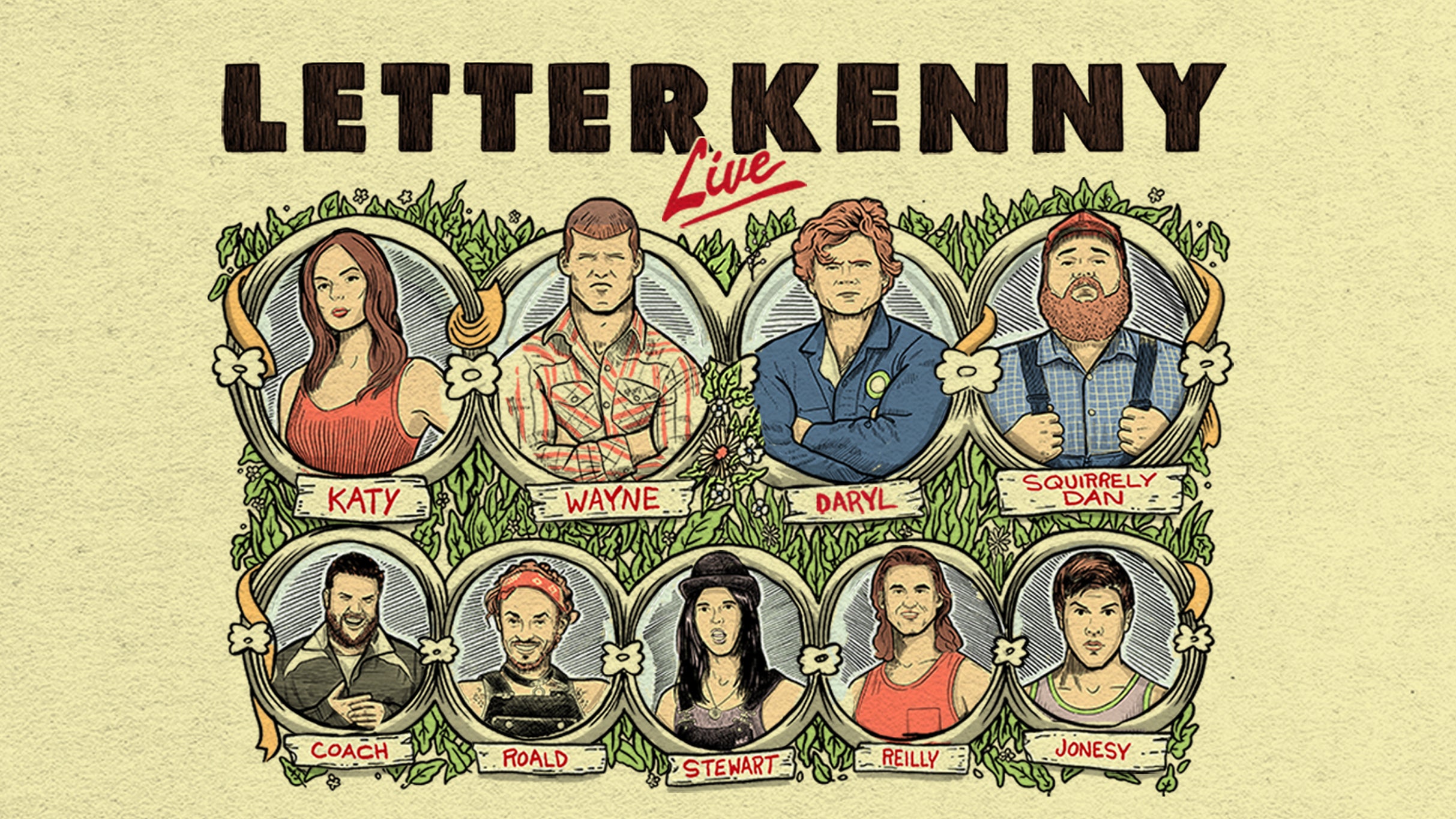 Photo for "Letterkenny Live"