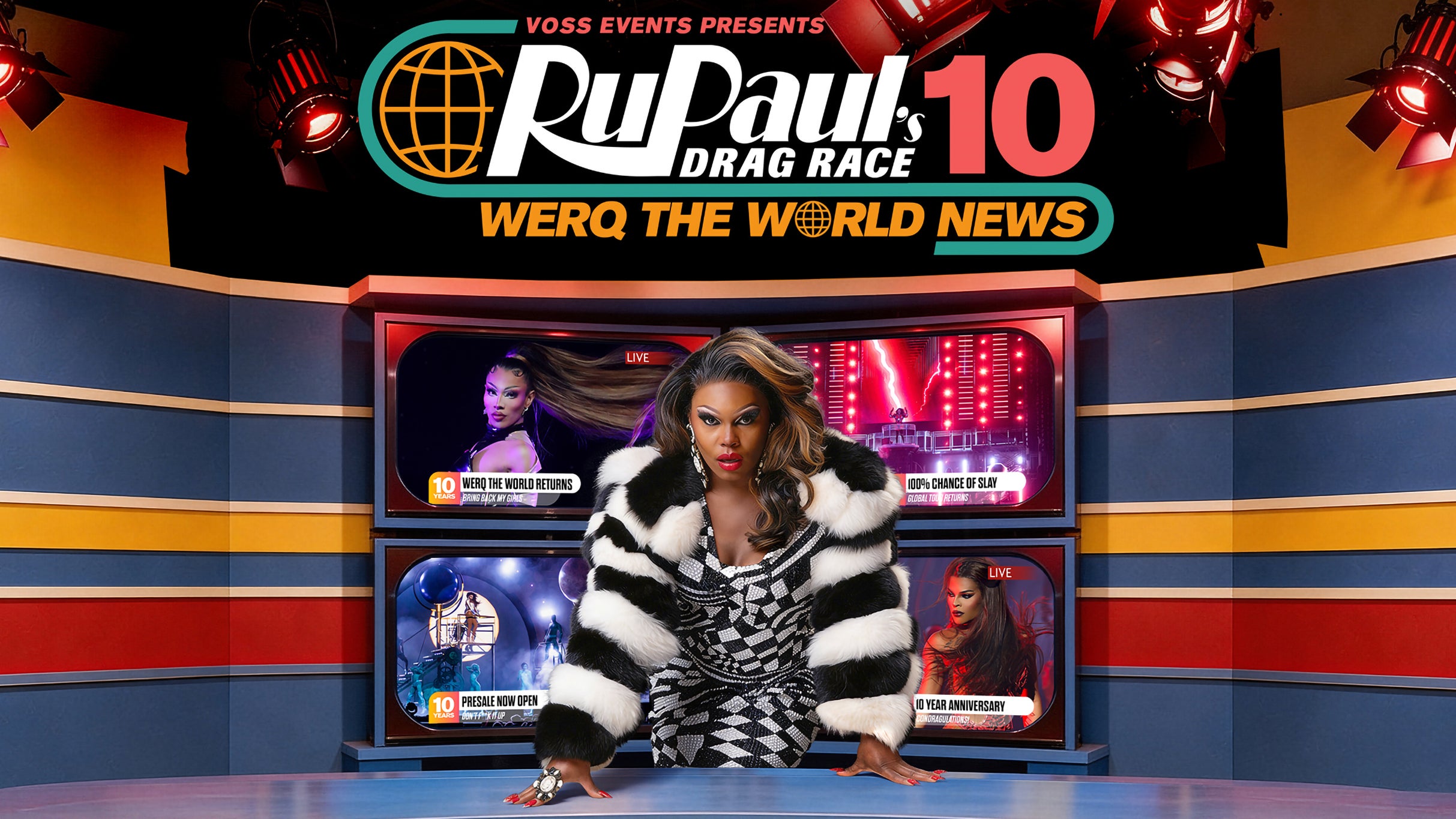 Photo for "Rupaul's Drag Race Werq the World Tour"
