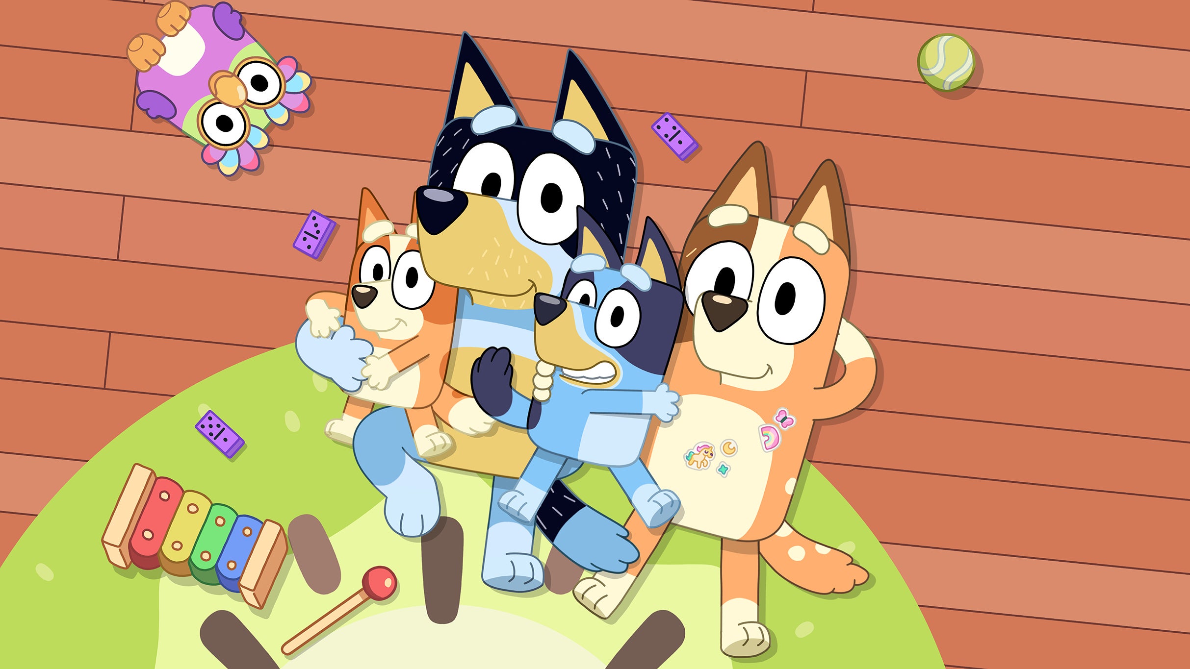Photo for "Bluey's Big Play - The Stage Show (Recommended for Ages 2 and Over. A ticket is required for each patron in attendance)"