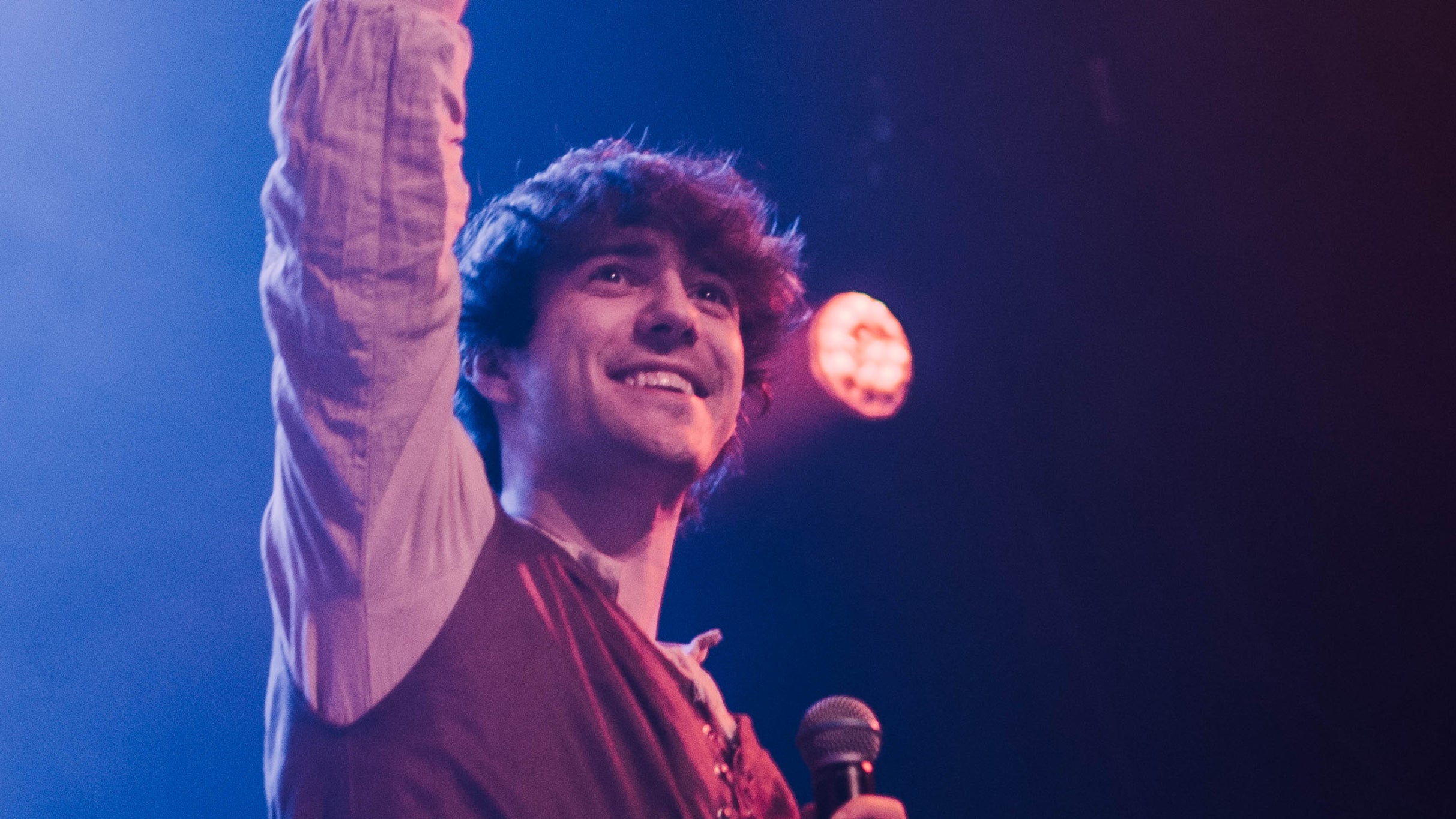 Photo for "Naethan Apollo: Make Things Better Charity Concert"