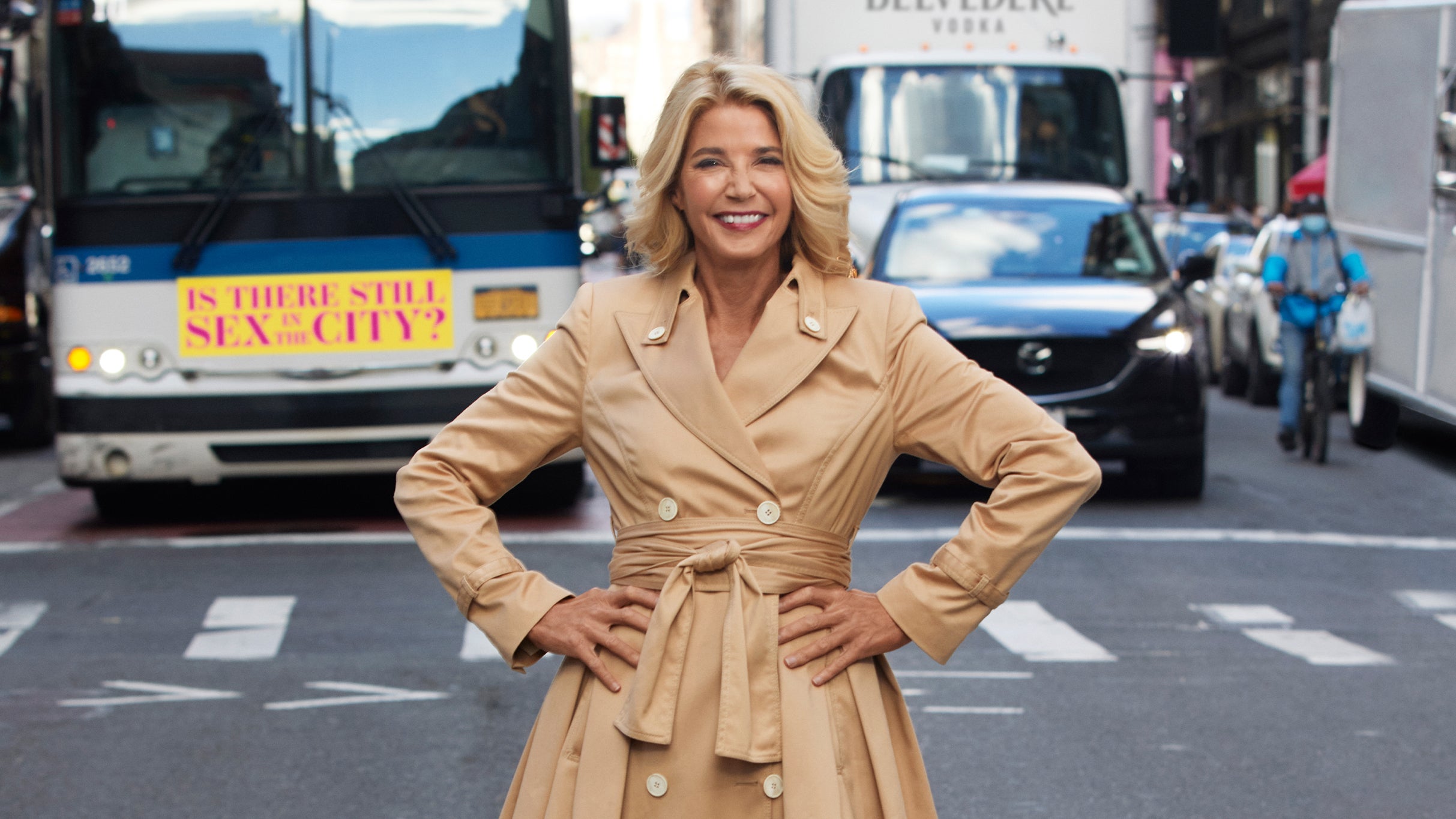 Photo for "Candace Bushnell True Tales of Sex, Success, and Sex and the City"