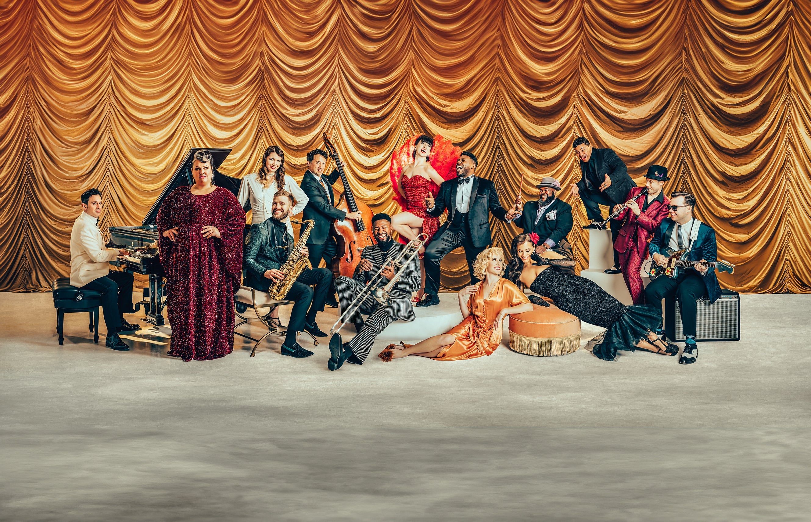 Photo for "Scott Bradlee's Postmodern Jukebox - The Future Is Vintage World Tour"