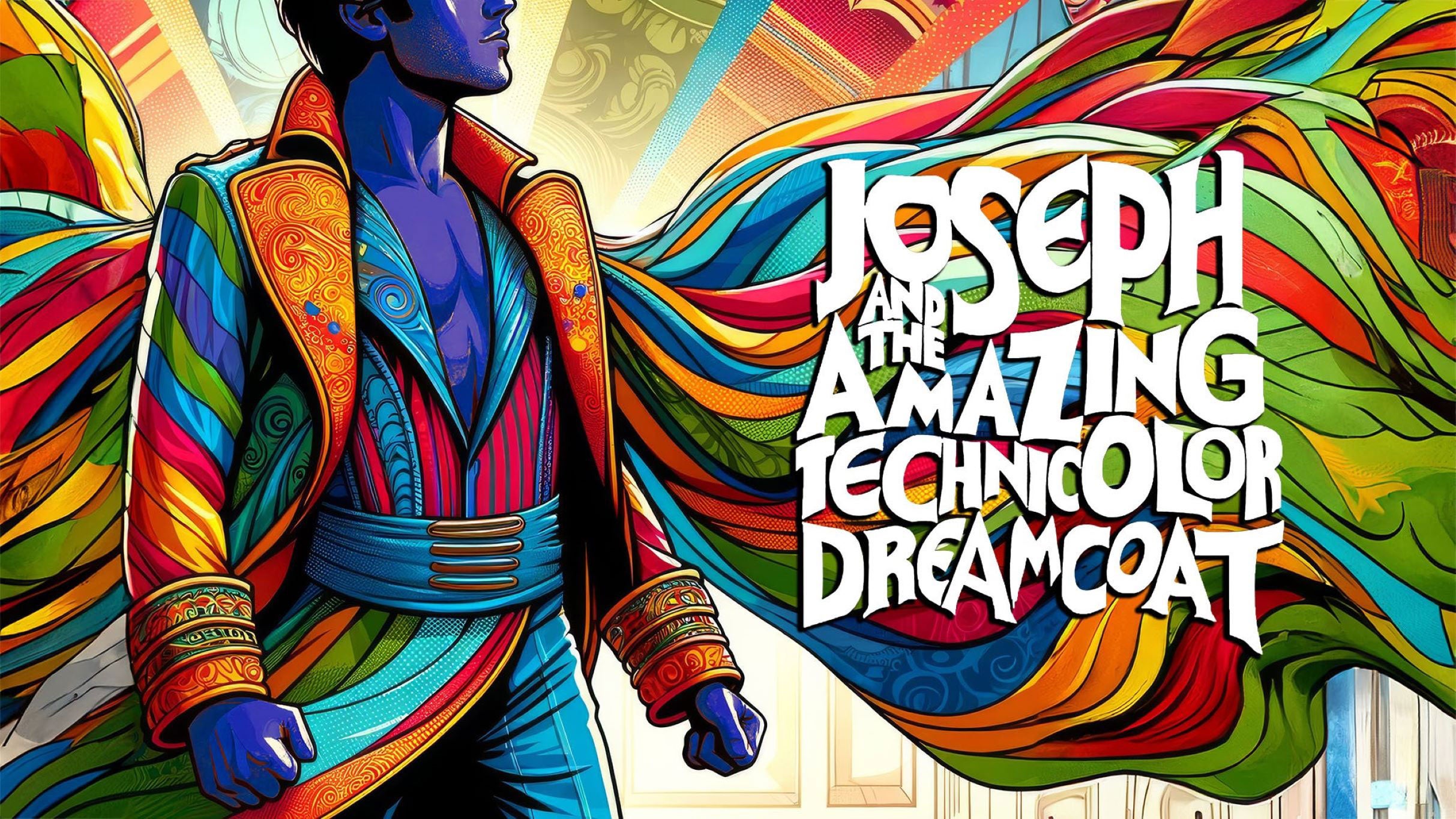 Photo for "Joseph and the Amazing Technicolor Dreamcoat"