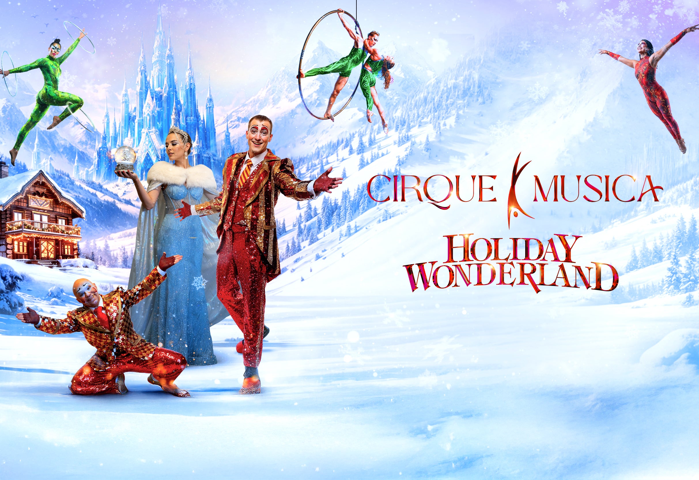 Photo for "Cirque Musica Holiday Wonderland"
