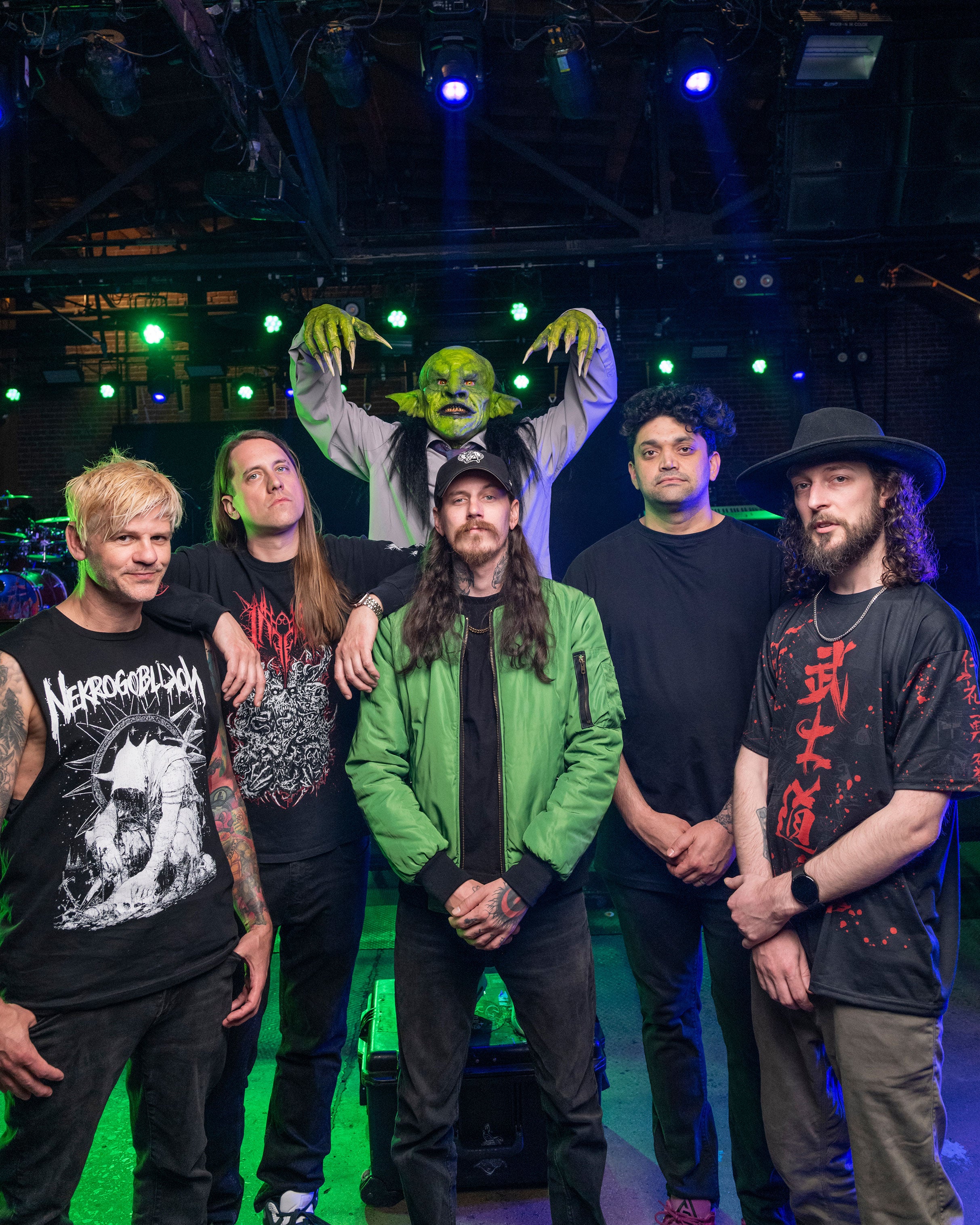 Photo for "Nekrogoblikon w/ Aborted"