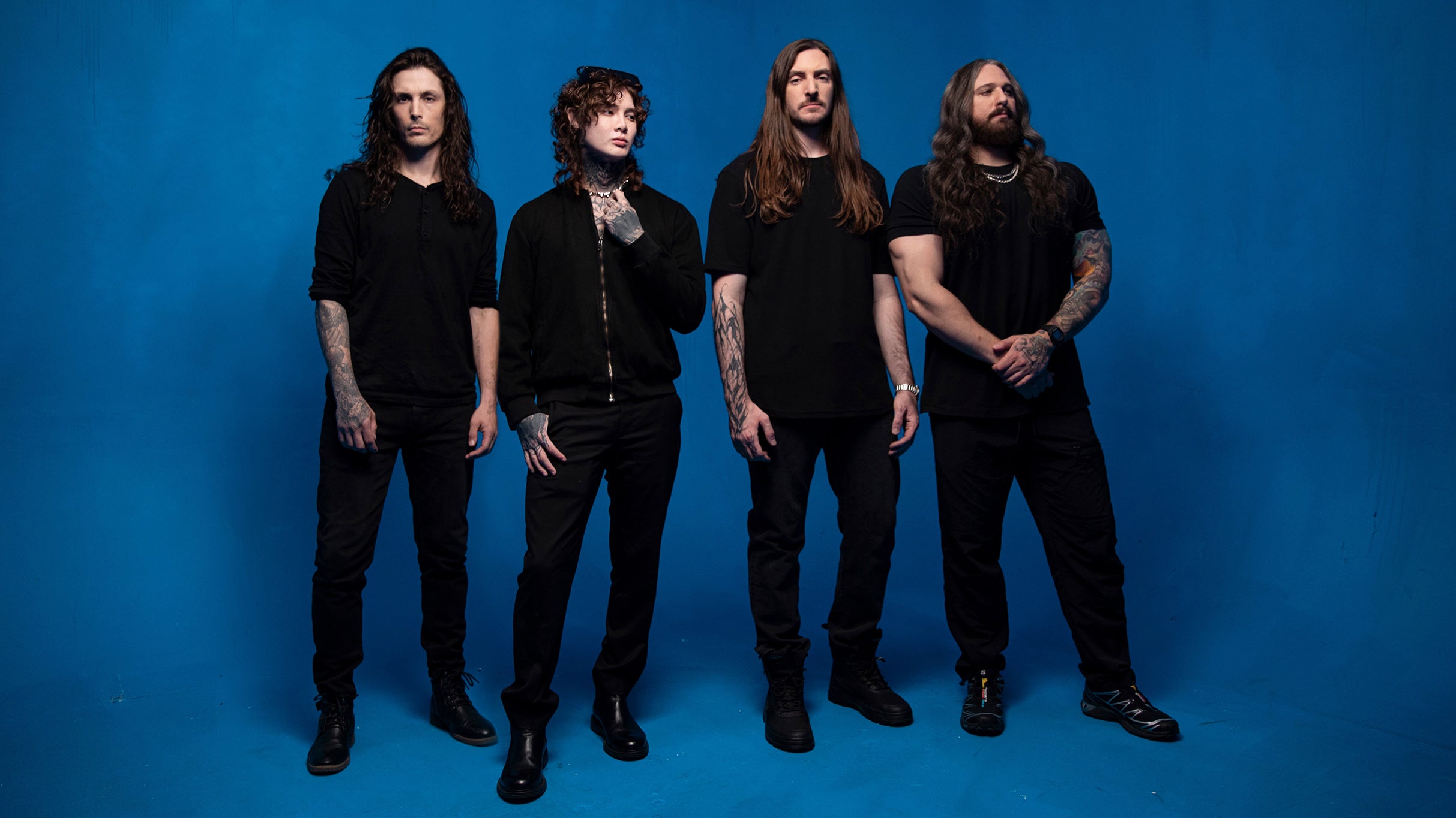 Photo for "Polyphia: BE NOT AFRAID World Tour "