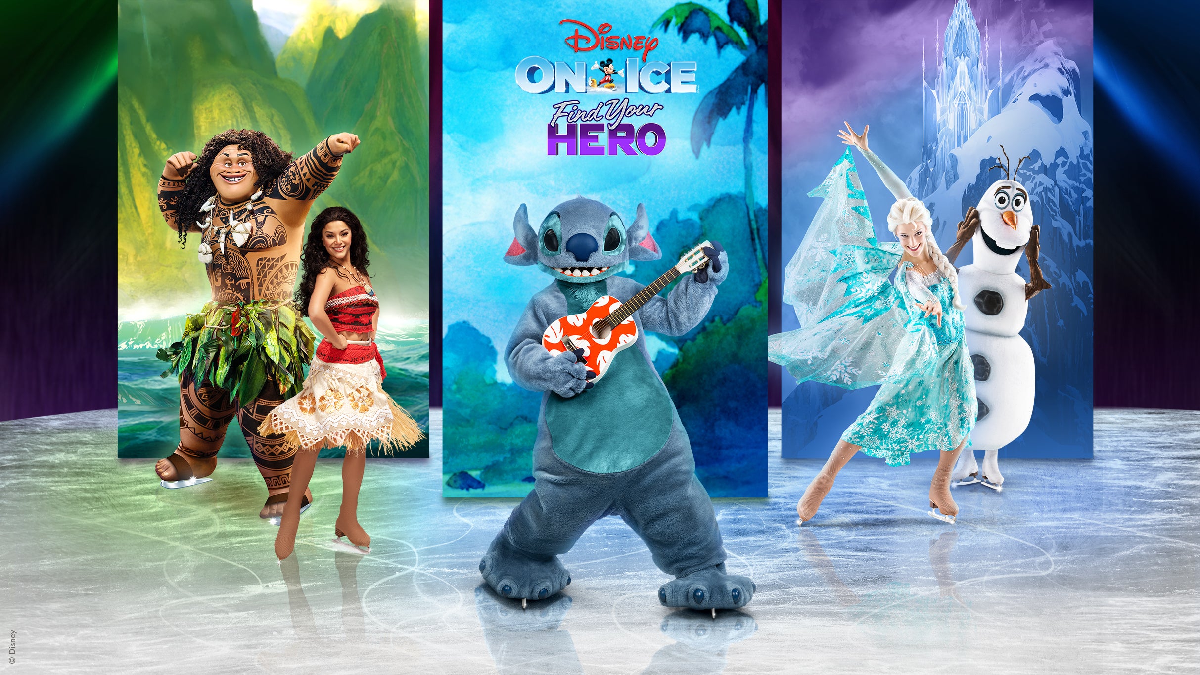 Photo for "Disney On Ice presents Find Your Hero"