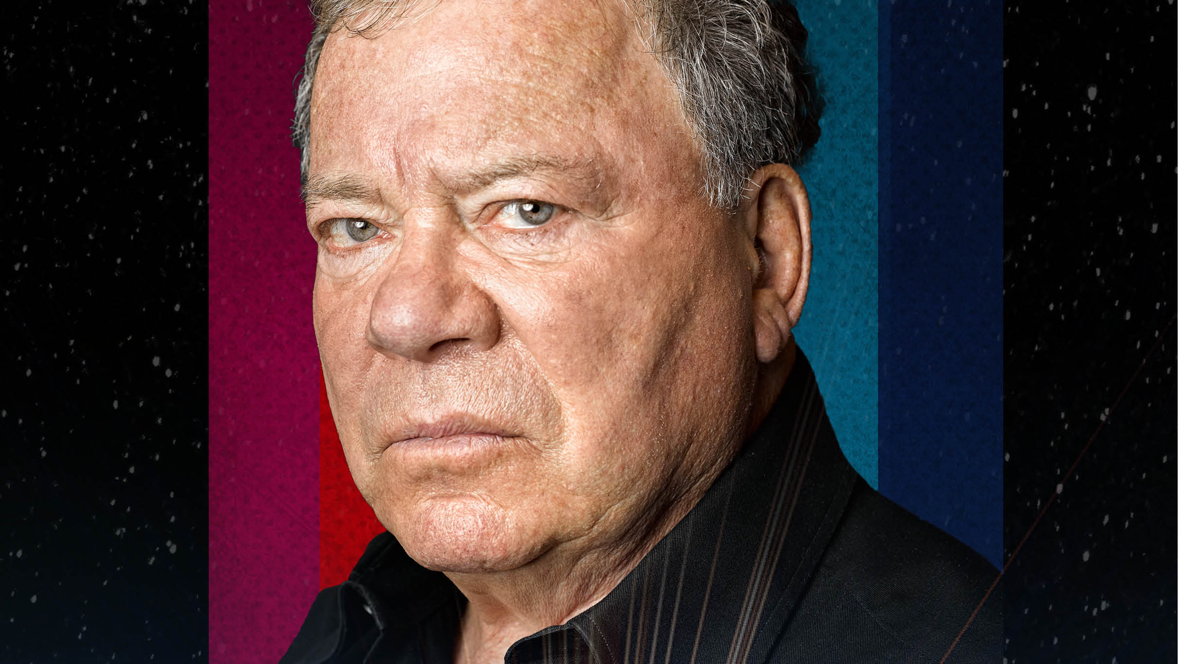 Photo for "William Shatner Live On-stage with Star Trek II: The Wrath of Khan"