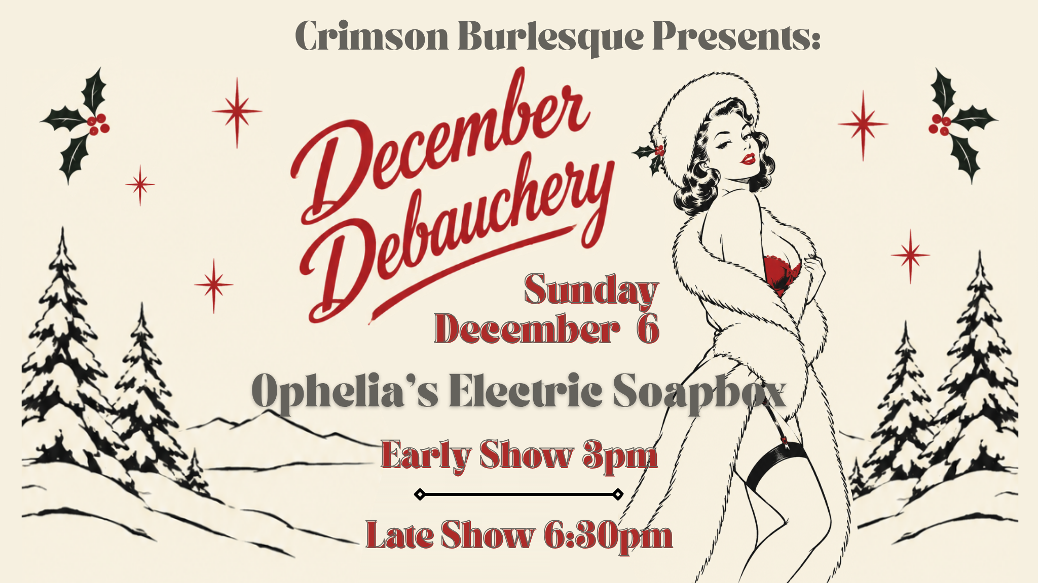 Photo for "Crimson Burlesque"