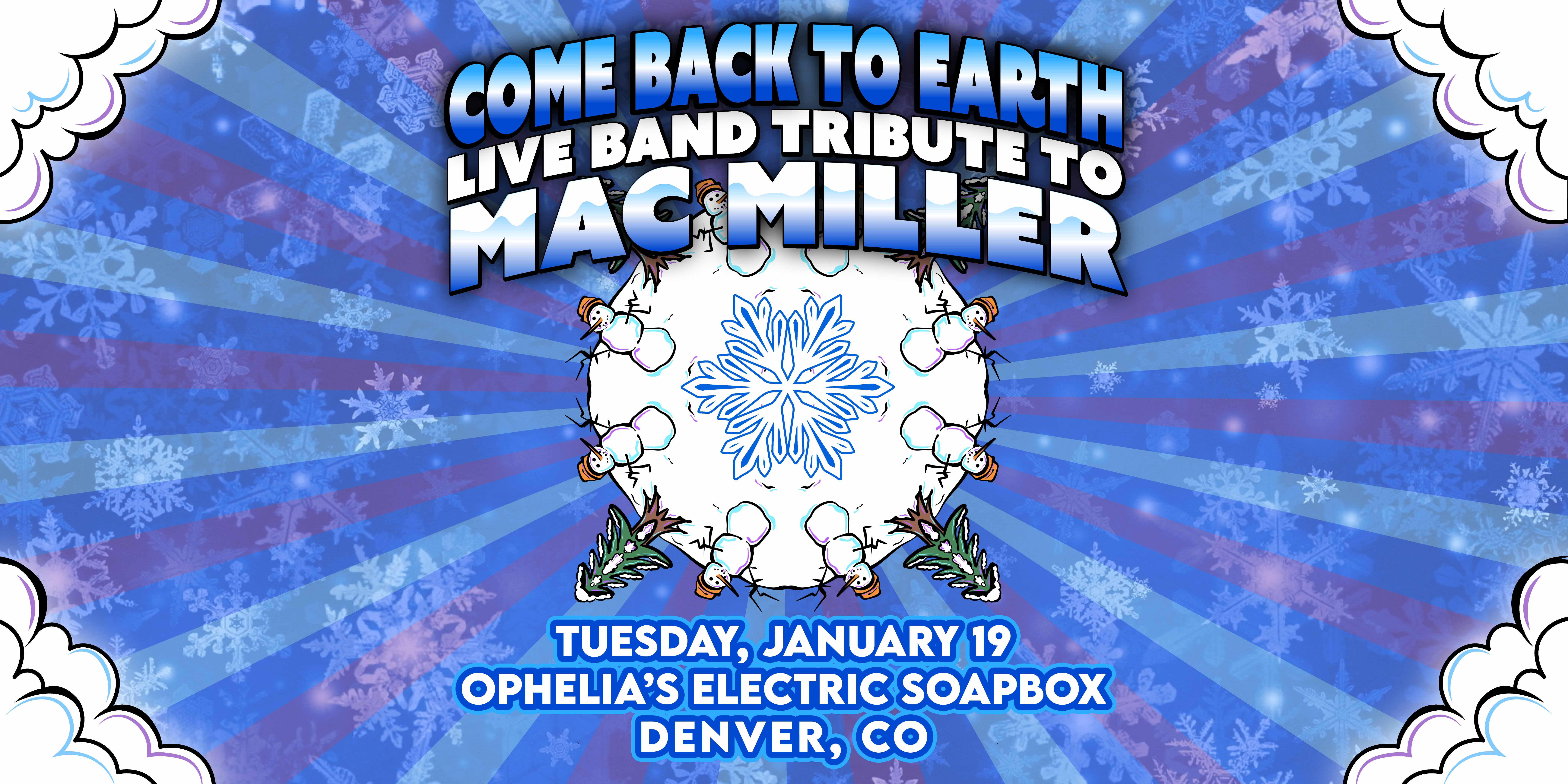 Photo for "Come Back To Earth: Mac Miller Live Band Tribute"