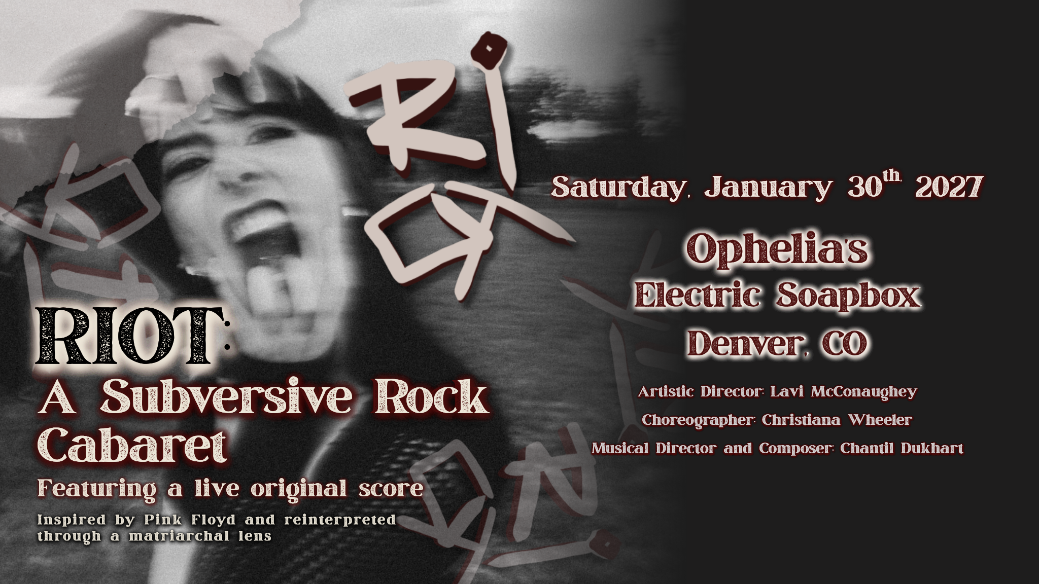 Photo for "RIOT: A Subversive Rock Cabaret [LATE SHOW]"