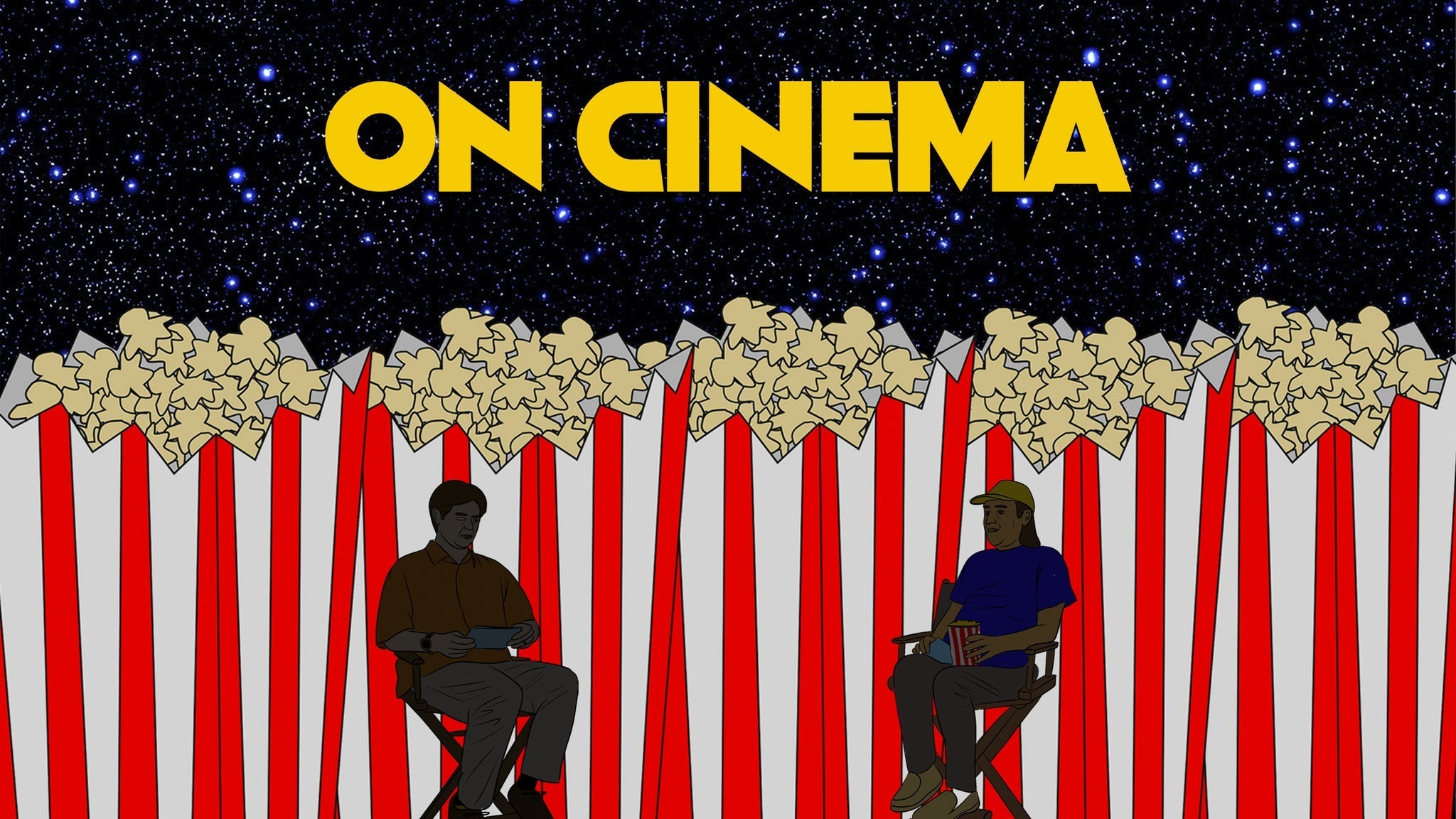 Photo for "Tim Heidecker & Gregg Turkington: On Cinema Live"