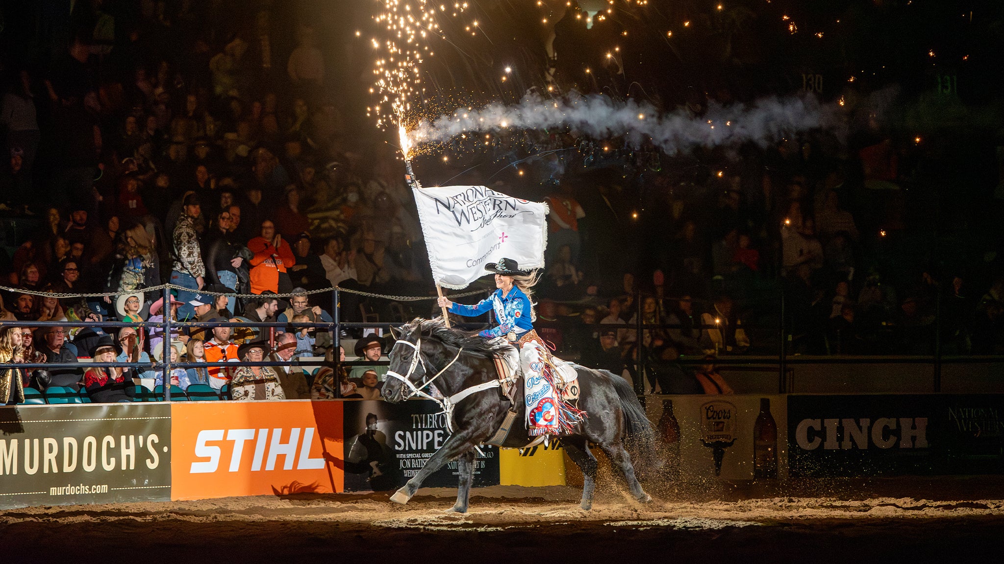 Photo for "PRCA Pro Rodeo - Thur. Jan. 14 7pm"