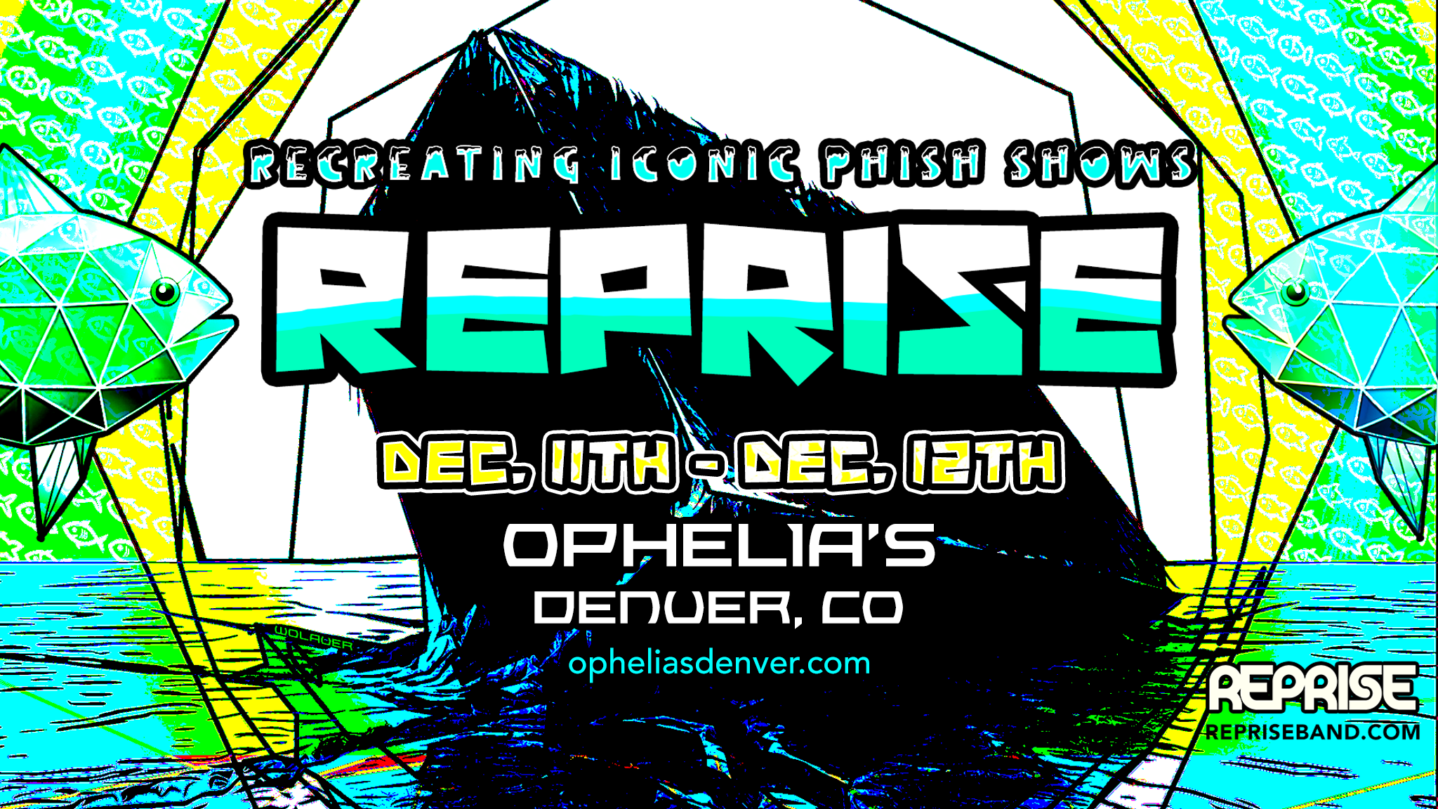 Photo for "REPRISE: Recreating Iconic Phish Shows (TWO-DAY TICKETS)"